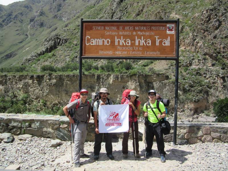 Tour Camino Inca 2D1N Machu Picchu