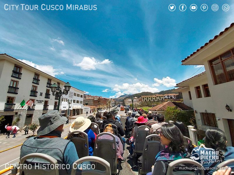 Tour Mirabus Cusco (Bus Panorámico Cusco - Circuito Turí­stico)